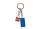 Blue Brick Key Chain thumbnail