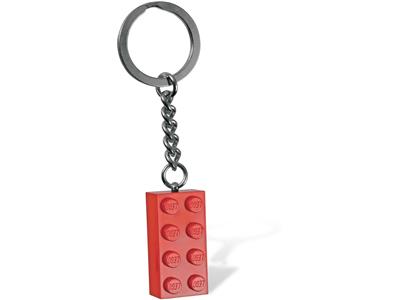850154 LEGO Red Brick Key Chain