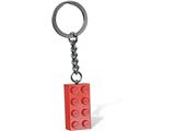 850154 LEGO Red Brick Key Chain