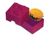 850377 LEGO Lunchbox Purple
