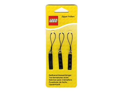 850414 LEGO Zipper Puller Black thumbnail image