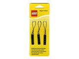 850414 LEGO Zipper Puller Black