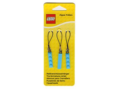 850415 LEGO Zipper Puller Aqua