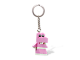 Pink Hippo Key Chain thumbnail
