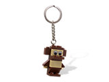 850417 LEGO Monkey Key Chain