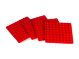 850421 LEGO Silicone Coasters
