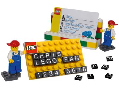 850425 LEGO Desk Business Card Holder
