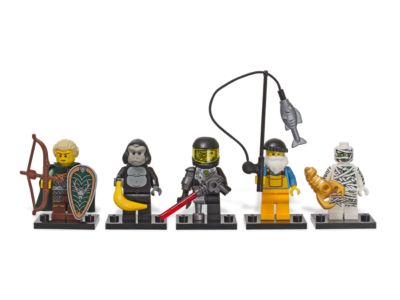 LEGO Minifigure Series Multi-pack VIP Top 5 Boxed Minifigures