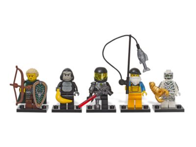 Lego minifigures sales series 2019