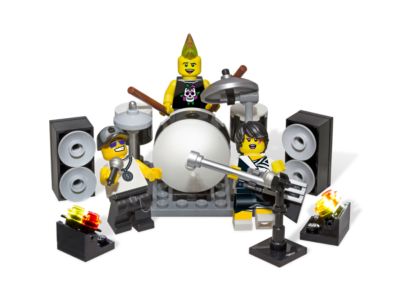 LEGO Minifigure Series Multi-pack Rock Band Minifigure Accessory Set