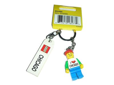 850490 LEGO Chicago Key Chain