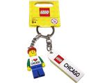 850490 LEGO Chicago Key Chain