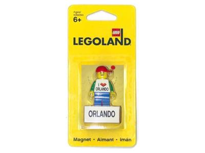 850501 LEGO I Love Orlando Minifig Magnet thumbnail image