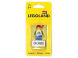 850501 LEGO I Love Orlando Minifig Magnet