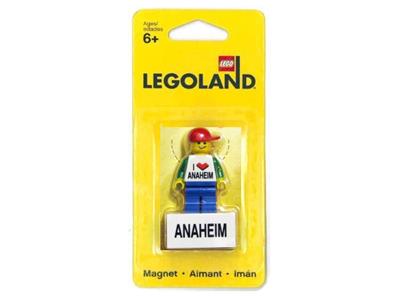 850502 LEGO I Love Anaheim Minifg Magnet