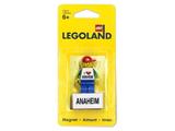 850502 LEGO I Love Anaheim Minifg Magnet