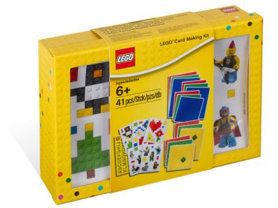 850506 LEGO Card Making Kit thumbnail image