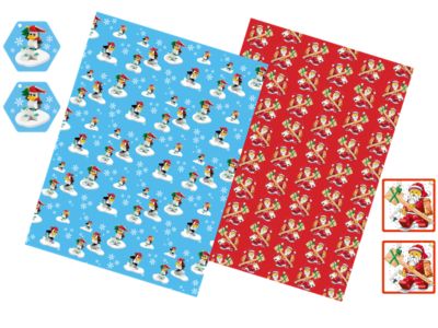 850510 LEGO Holiday Wrapping Paper thumbnail image