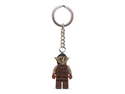 Keyring Lord of the Rings Mordor Orc Minifigure Keychain LEGO 850514 