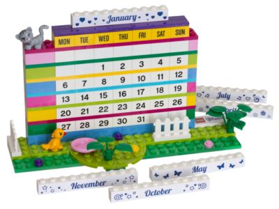 850581 LEGO Friends Brick Calendar thumbnail image