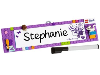 850591 LEGO Friends Name Sign