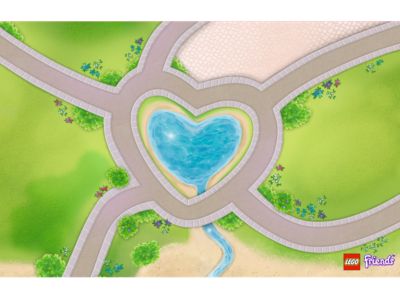 850596 LEGO Heartlake City Playmat thumbnail image