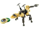 8506 LEGO Technic Slizer Granite