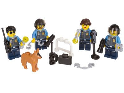 850617 LEGO City Police Accessory Pack