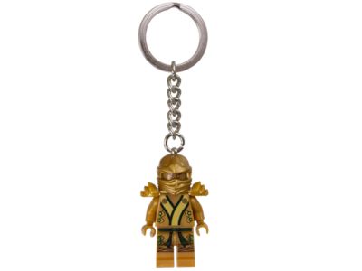 850622 LEGO Golden Ninja Key Chain