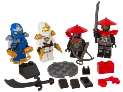 850632 LEGO Ninjago Booster Pack Samurai Accessory Set thumbnail image