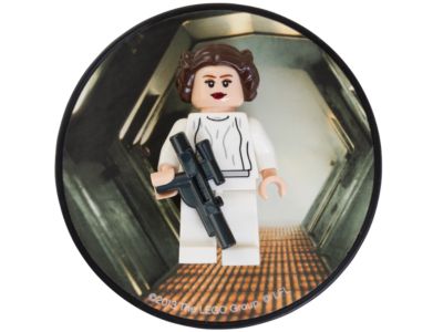 850637 LEGO Princess Leia Magnet