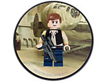850638 LEGO Han Solo Magnet