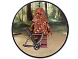 850639 LEGO Chewbacca Magnet