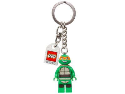 850653 LEGO Teenage Mutant Ninja Turtles Michelangelo Key Chain thumbnail image