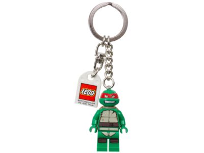 LEGO 850656 Teenage Mutant Ninja Turtles Raphael Key Chain