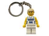 850687 LEGO NBA Nuggets 04 Key Chain