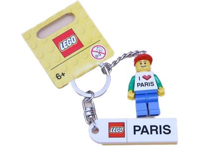 850752 LEGO Paris Key Chain