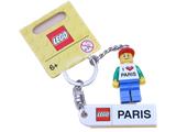 850752 LEGO Paris Key Chain