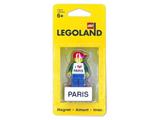850760 LEGO I Love Paris Minifig Magnet