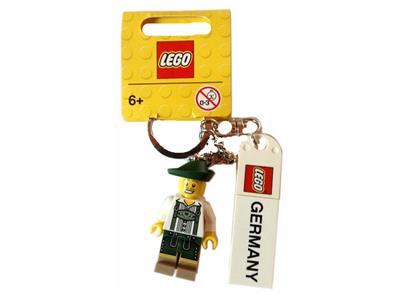 850761 LEGO Germany Key Chain