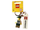 850761 LEGO Germany Key Chain
