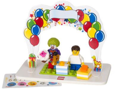 LEGO Birthday Minifigure Set 850791 New & Factory Sealed in BOX!! 