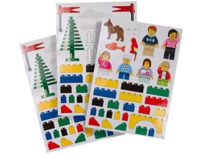 850797 LEGO Classic Wall Stickers thumbnail image