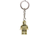 850807 LEGO Gold Minifigure Key Chain