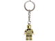 Gold Minifigure Key Chain thumbnail