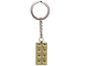 Gold 2x4 Stud Key Chain thumbnail