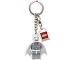 DC Universe Super Heroes Arctic Batman Key Chain thumbnail