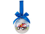 850842 Christmas LEGO City Fire Truck Holiday Bauble