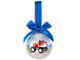 LEGO City Fire Truck Holiday Bauble thumbnail