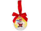 850850 Christmas LEGO Santa Holiday Bauble